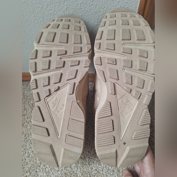 Nike Air Huarache Wheat/Tan Lace Up Sneakers Mens Size 5.5 main image 8